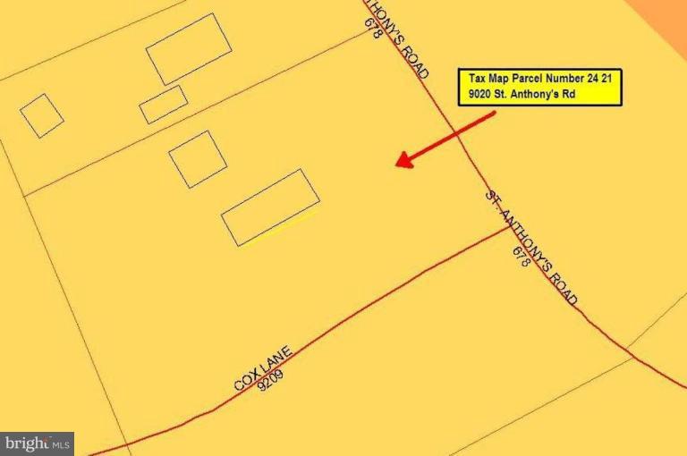 9080 St Anthonys Road King George, VA 22485 - Photo 4 of 8 Tax Map Info
