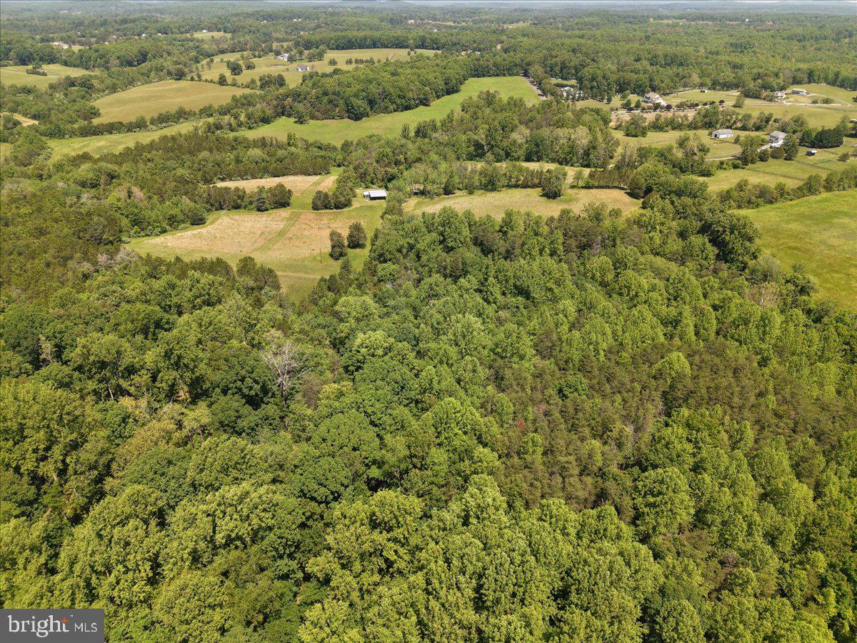 4266 Indian Run Road Amissville, VA 20106 - Photo 16 of 17 an aerial view of residential houses with outdoor space and trees