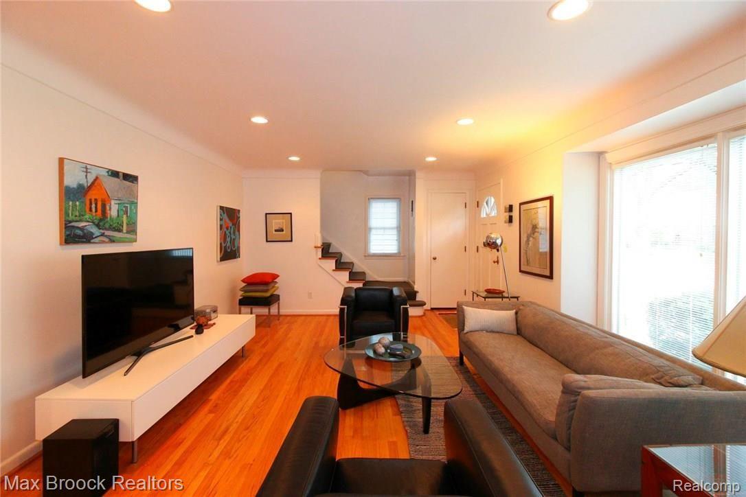 Living Room View to Stairway