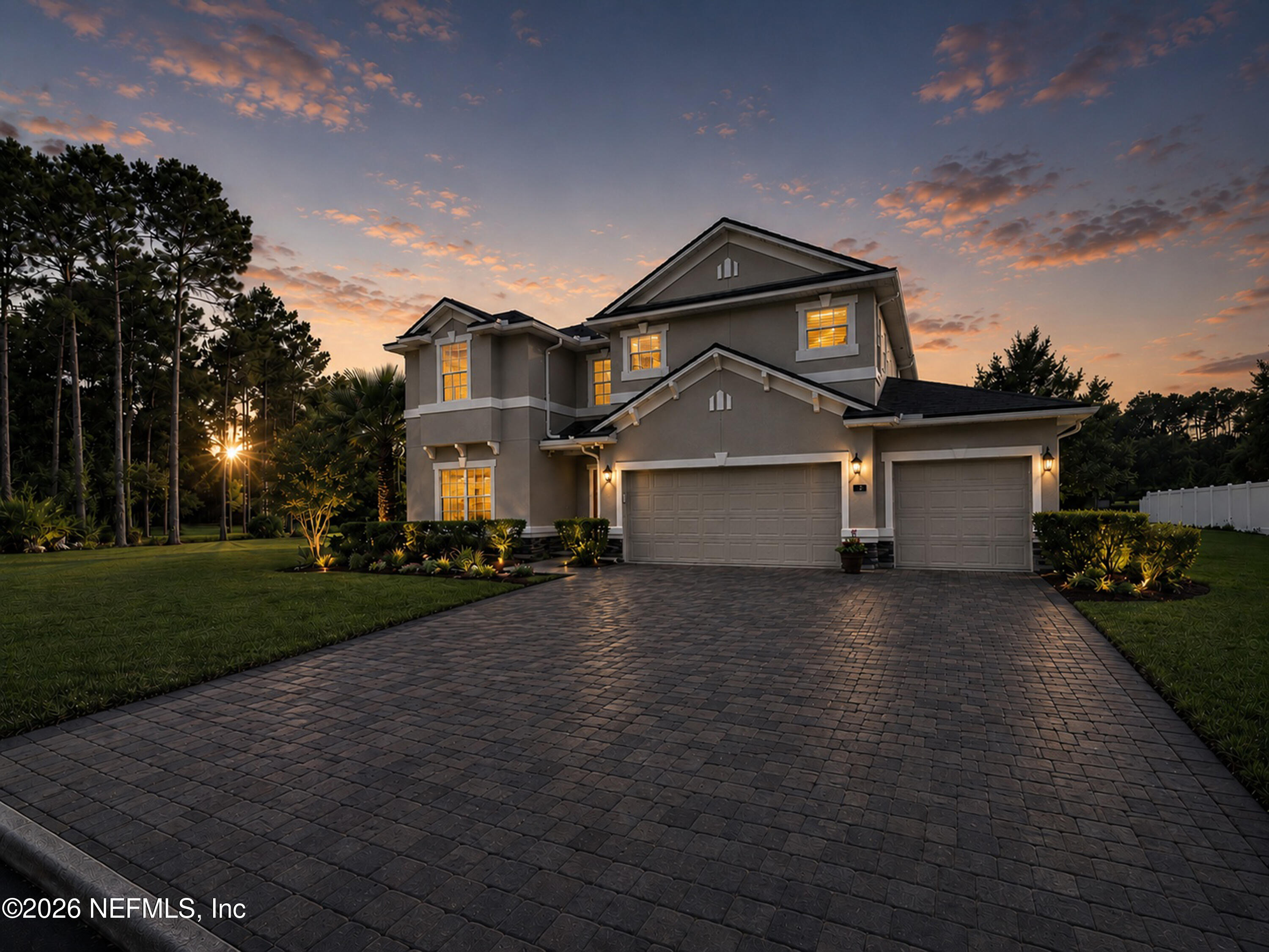 35 Palomino Way St. Augustine, FL 32095 - Photo 41 of 55 Dusk