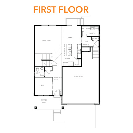 31 Linden Lane, Unit 1027 Mapleton, UT 84664 - Photo 2 of 4 Floor plan