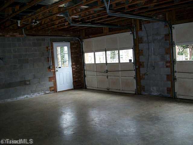 2531 Old Mill Road High Point, NC 27265 - Photo 16 of 16 Parking Lot/Garage. Huge 2 car Garage