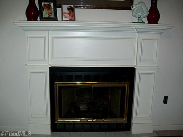 2531 Old Mill Road High Point, NC 27265 - Photo 7 of 16 Other. Gas Fireplace in Den