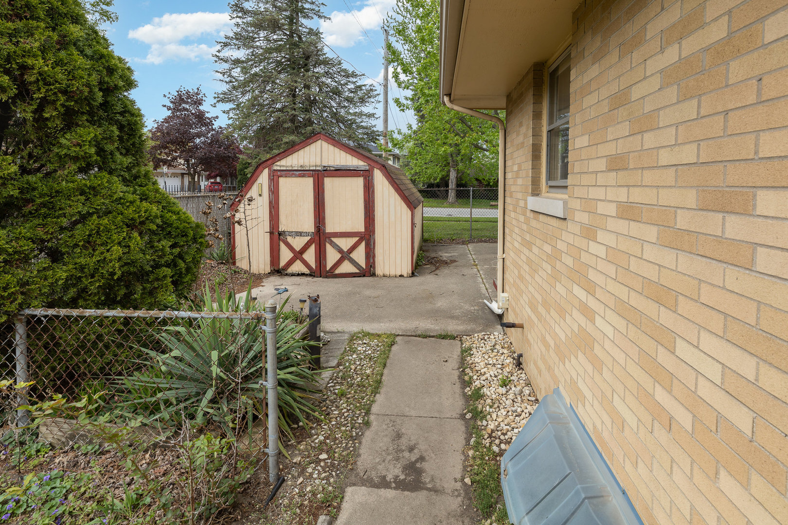 18303 Bock Road Lansing, IL 60438 - Photo 23 of 29 a picture of a yard