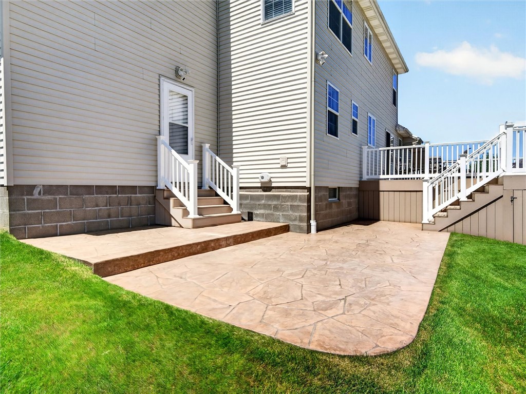 182 Timarron Trail Greece, NY 14612 - Photo 14 of 48 stamped concrete patio
