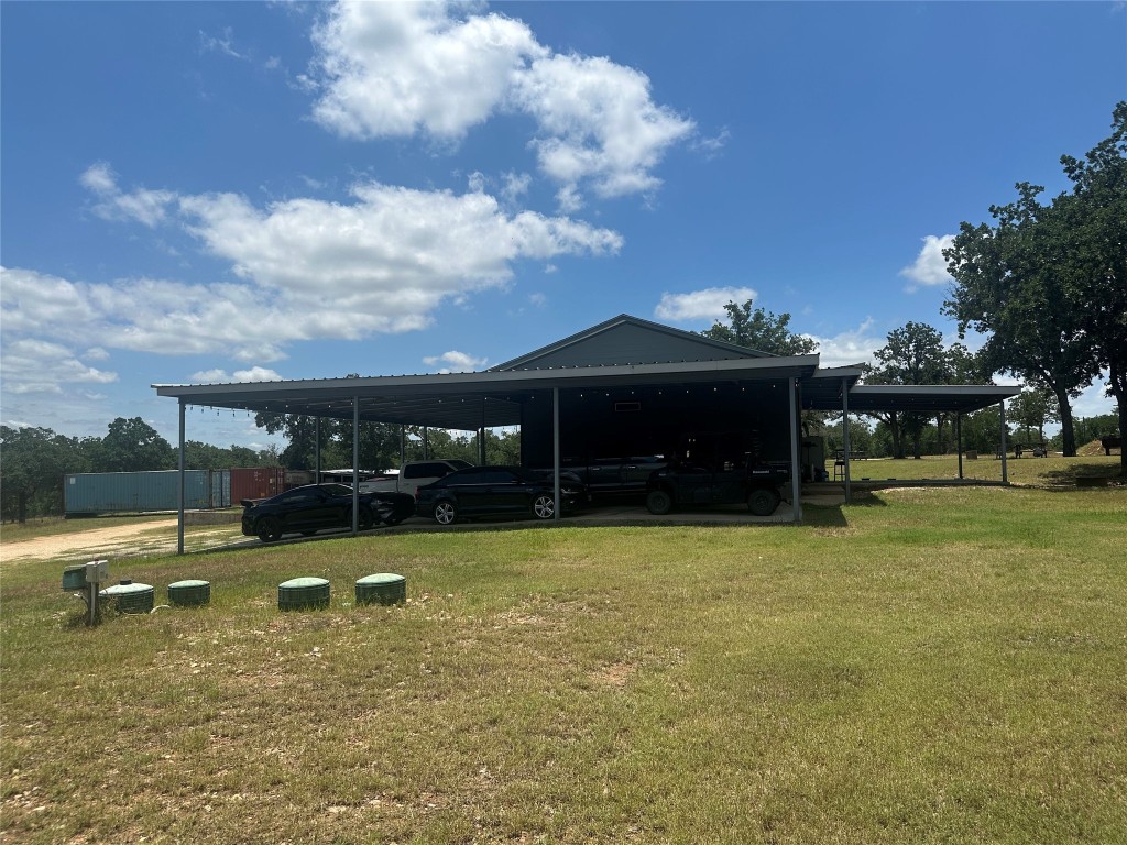 1231 Oak Grove Road Luling, TX 78648 - Photo 18 of 40 a view of a swimming pool with seating space