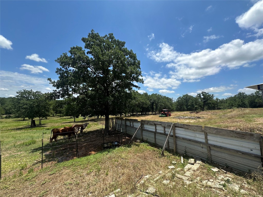 1231 Oak Grove Road Luling, TX 78648 - Photo 30 of 40 a view of a terrace with chairs
