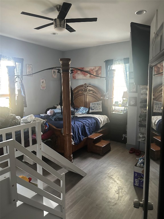 1231 Oak Grove Road Luling, TX 78648 - Photo 37 of 40 a bedroom with furniture and a window