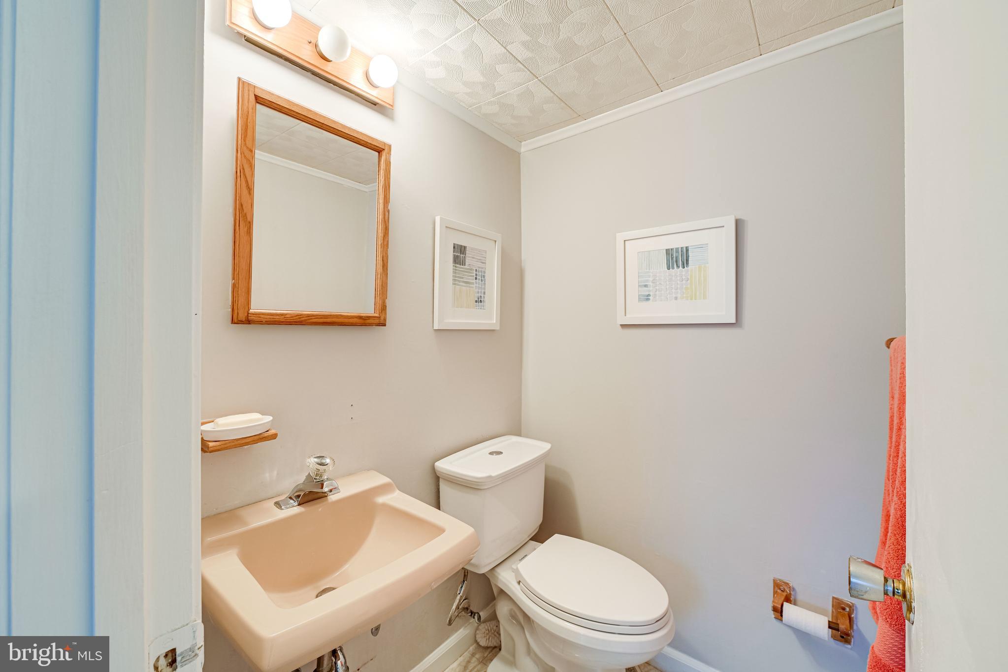 8716 Old Courthouse Road Vienna, VA 22182 - Photo 22 of 62 Half bath on lower level