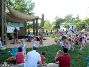 8716 Old Courthouse Road Vienna, VA 22182 - Photo 50 of 62 Vienna Town Green Concert