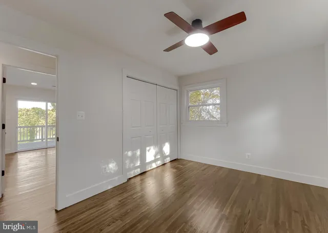 a view of a street with a building in front of it