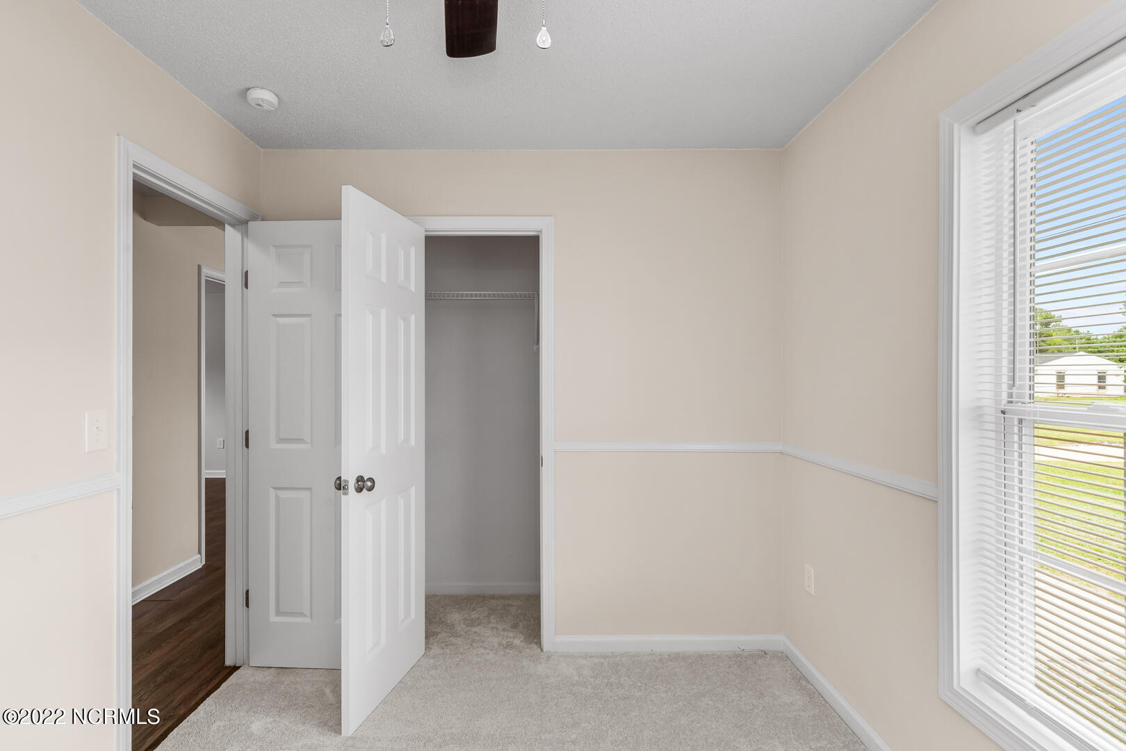 51 Riegel Drive Hubert, NC 28539 - Photo 20 of 31 Bedroom 3 Closet