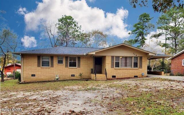 514 Ashby Way Warner Robins, GA 31088 - Photo 26 of 26 a front view of house with yard