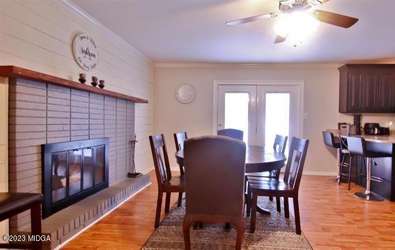 514 Ashby Way Warner Robins, GA 31088 - Photo 7 of 26 a dining room with furniture and window