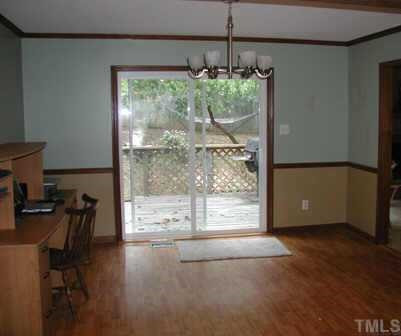 1413 Princess Anne Road Raleigh, NC 27607 - Photo 3 of 7 Dining room attached to kitchen. Great view of backyard. Other