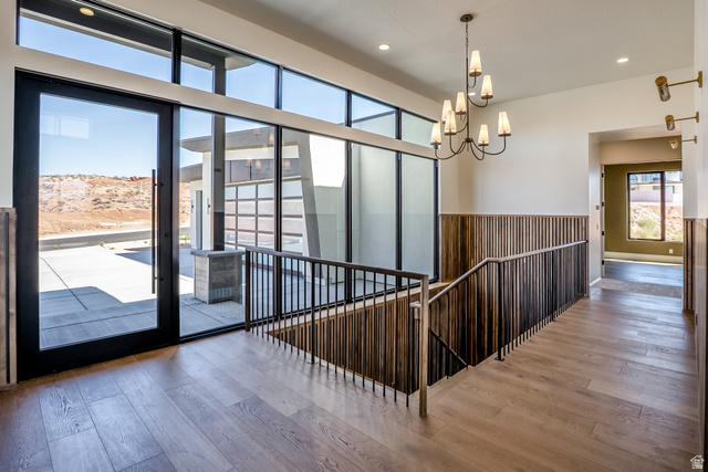 234 Colima Road, Unit 144 Washington, UT 84780 - Photo 3 of 21 Expansive glass entry with transom windows