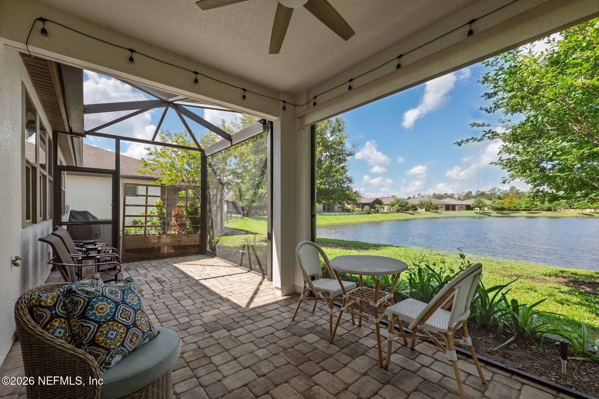 552 Tree Side Lane Ponte Vedra, FL 32081 - Photo 23 of 55 Extended Covered Patio