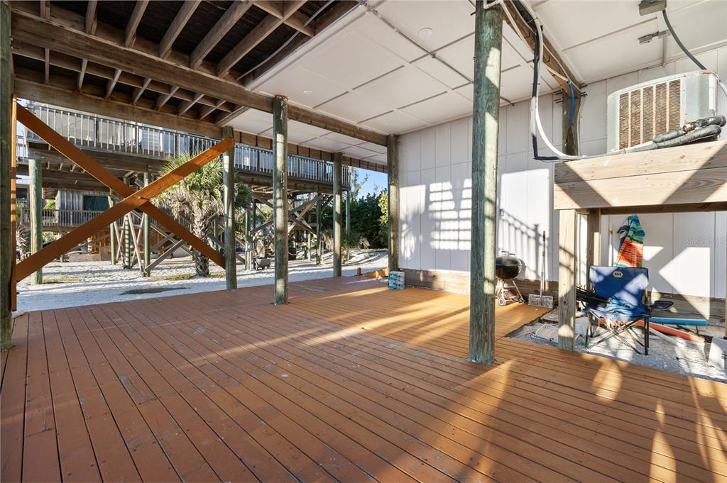 8798 Grand Avenue Boca Grande, FL 33921 - Photo 47 of 64 a view of a hall with wooden floor