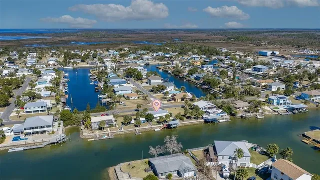 $475,000 | 4016 Flamingo Boulevard, Hernando Beach, FL 34607