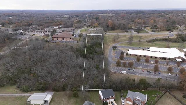 a view of a city from balcony
