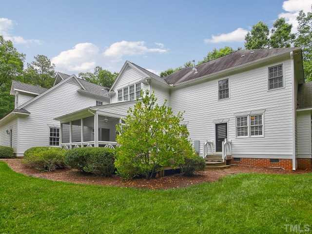 12509 Raven Ridge Road Raleigh, NC 27614 - Photo 22 of 25 Exterior Back
