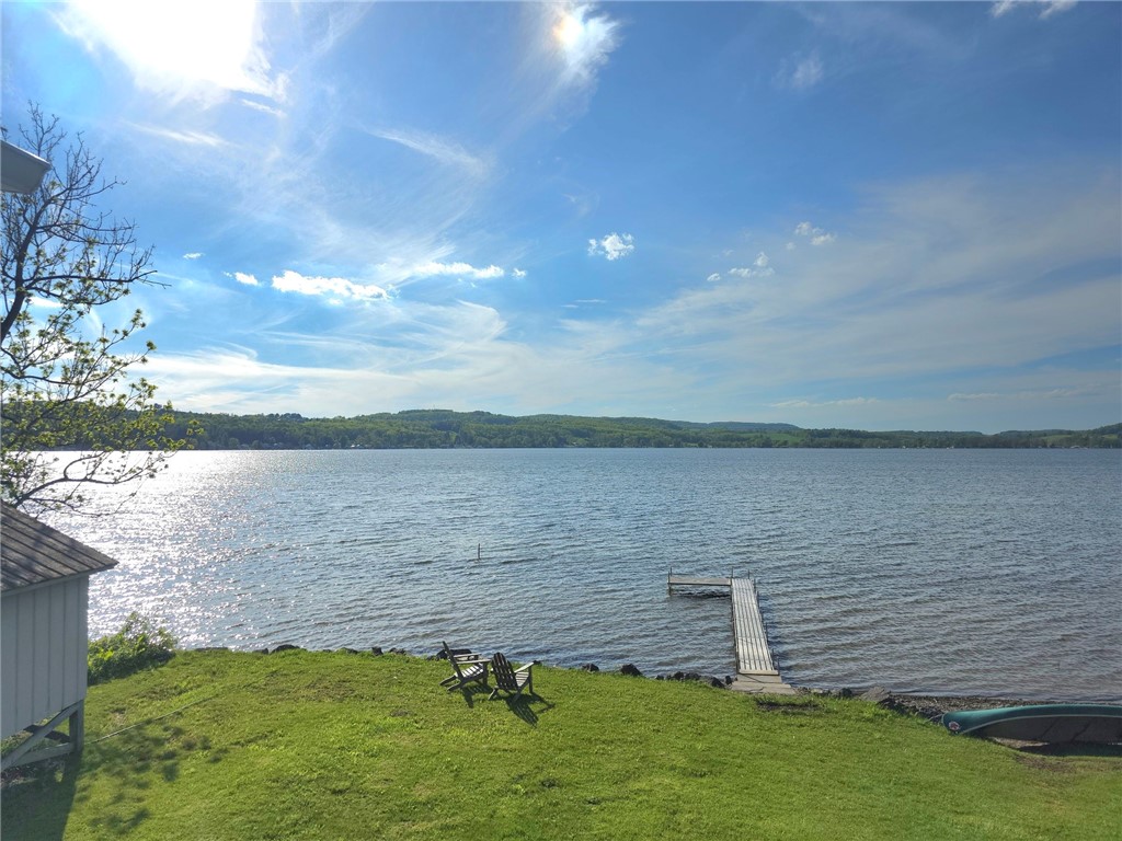 115 Log Cabin Road Otsego, NY 13439 - Photo 15 of 49 Deck view