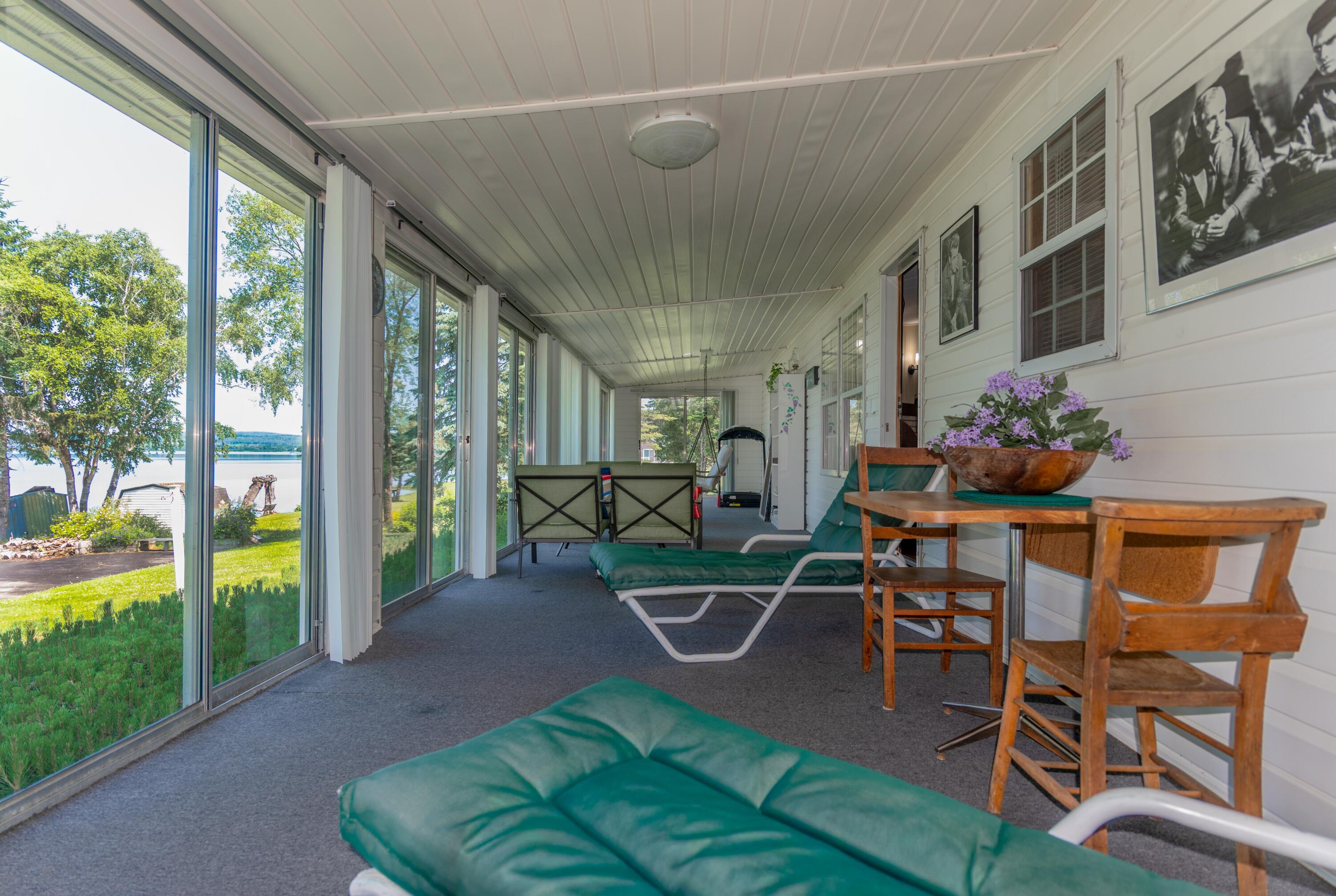 25 Green Point Road, Unit 302 Madawaska, ME 04773 - Photo 45 of 50 Sun porch