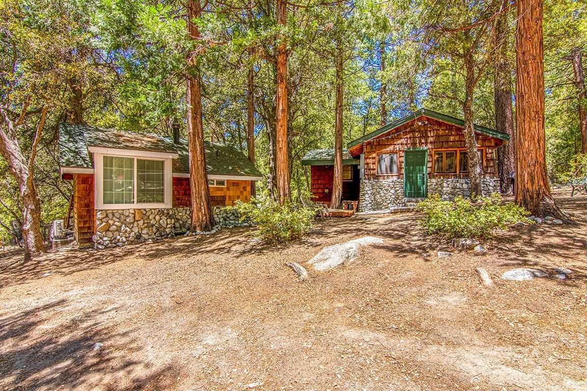 25670 Glen Road Idyllwild, CA 92549 - Photo 1 of 66 front view of a house with a yard