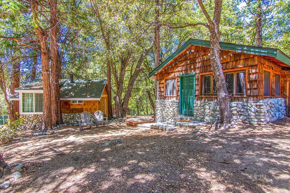 25670 Glen Road Idyllwild, CA 92549 - Photo 58 of 66 a view of a house with a yard