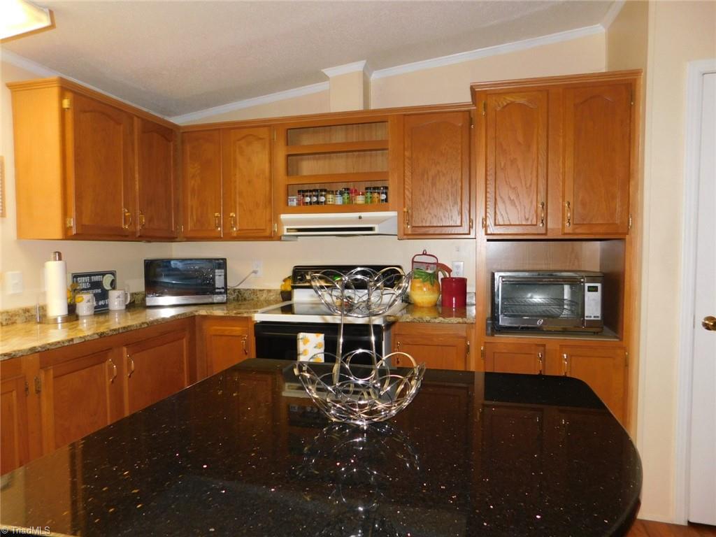 2810 Old Mountain Road Trinity, NC 27370 - Photo 5 of 29 KITCHEN WITH ISLAND