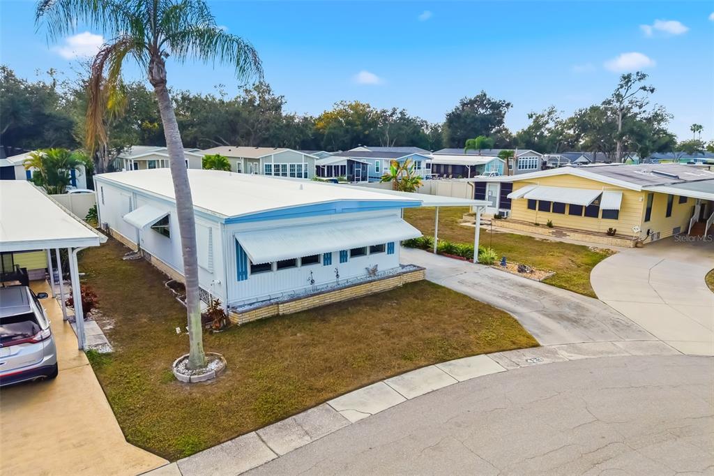 5619 Bayshore Road, Unit 423 Palmetto, FL 34221 - Photo 37 of 55 a view of a swimming pool with a patio