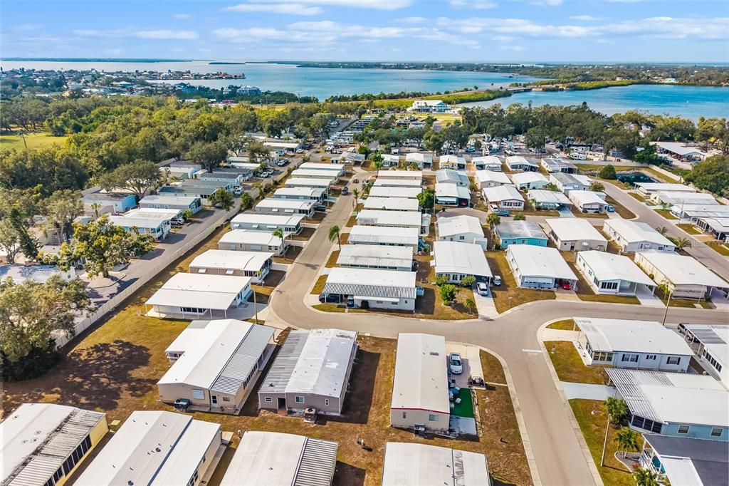 5619 Bayshore Road, Unit 423 Palmetto, FL 34221 - Photo 38 of 55 a view of a city with an ocean view