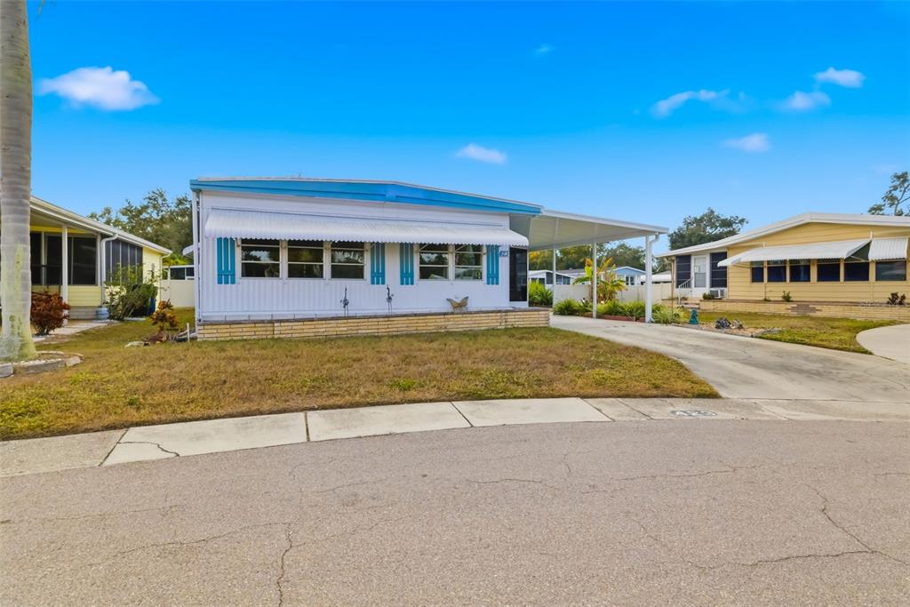 5619 Bayshore Road, Unit 423 Palmetto, FL 34221 - Photo 54 of 55 a view of houses with yard