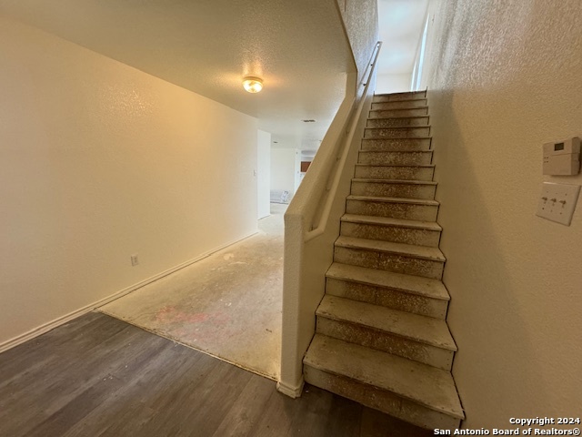 4622 Rothberger Way San Antonio, TX 78244 - Photo 21 of 23 a view of entryway with wooden floor