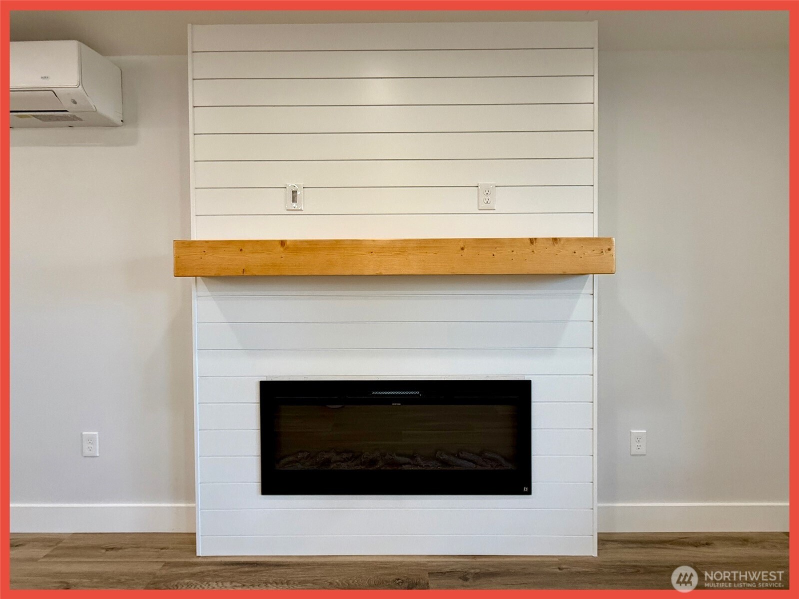 611 Weatherwax Loop Northeast Ocean Shores, WA 98569 - Photo 20 of 39 a close view of a fireplace