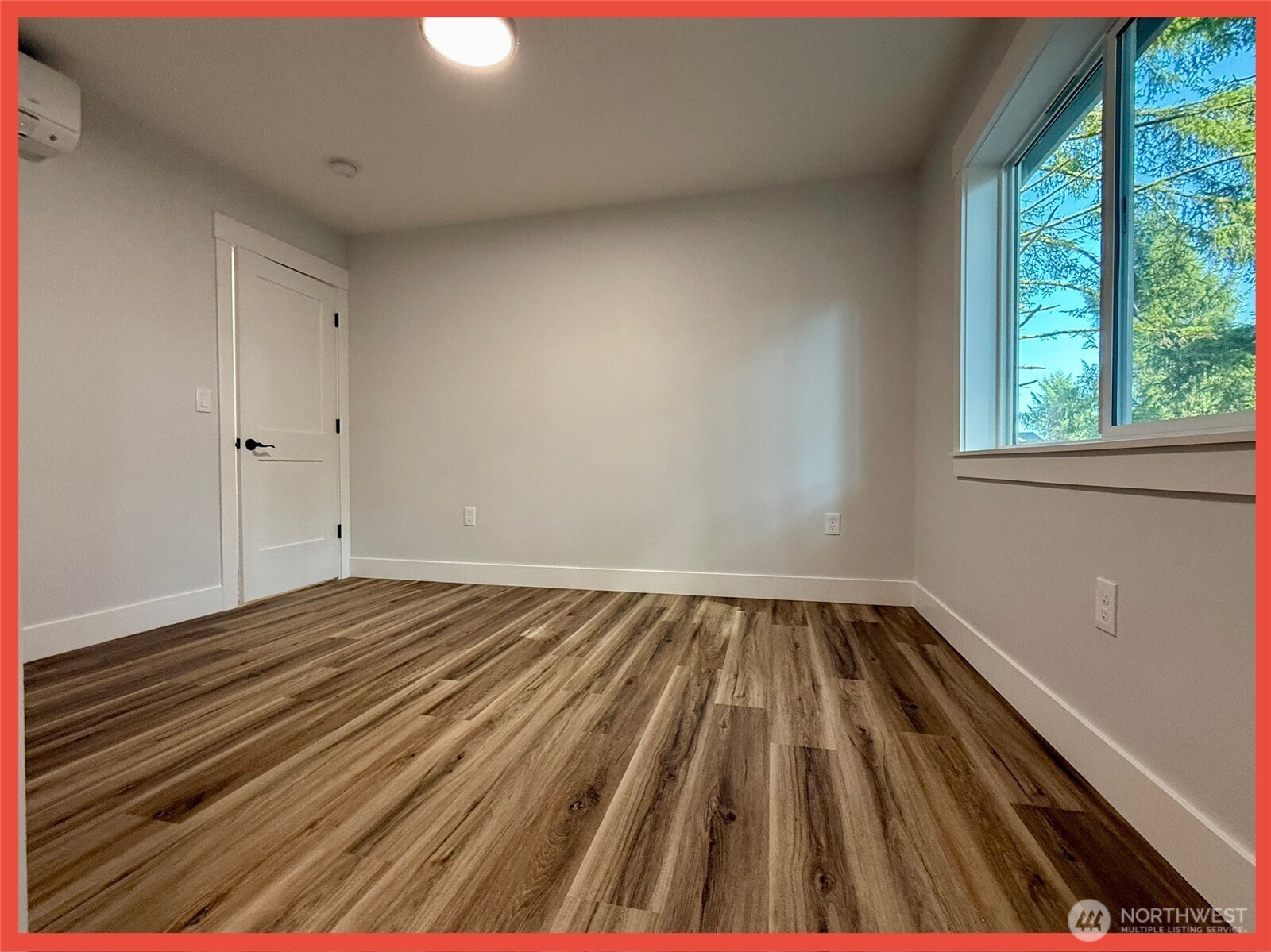 611 Weatherwax Loop Northeast Ocean Shores, WA 98569 - Photo 31 of 39 a view of wooden floor in an empty room