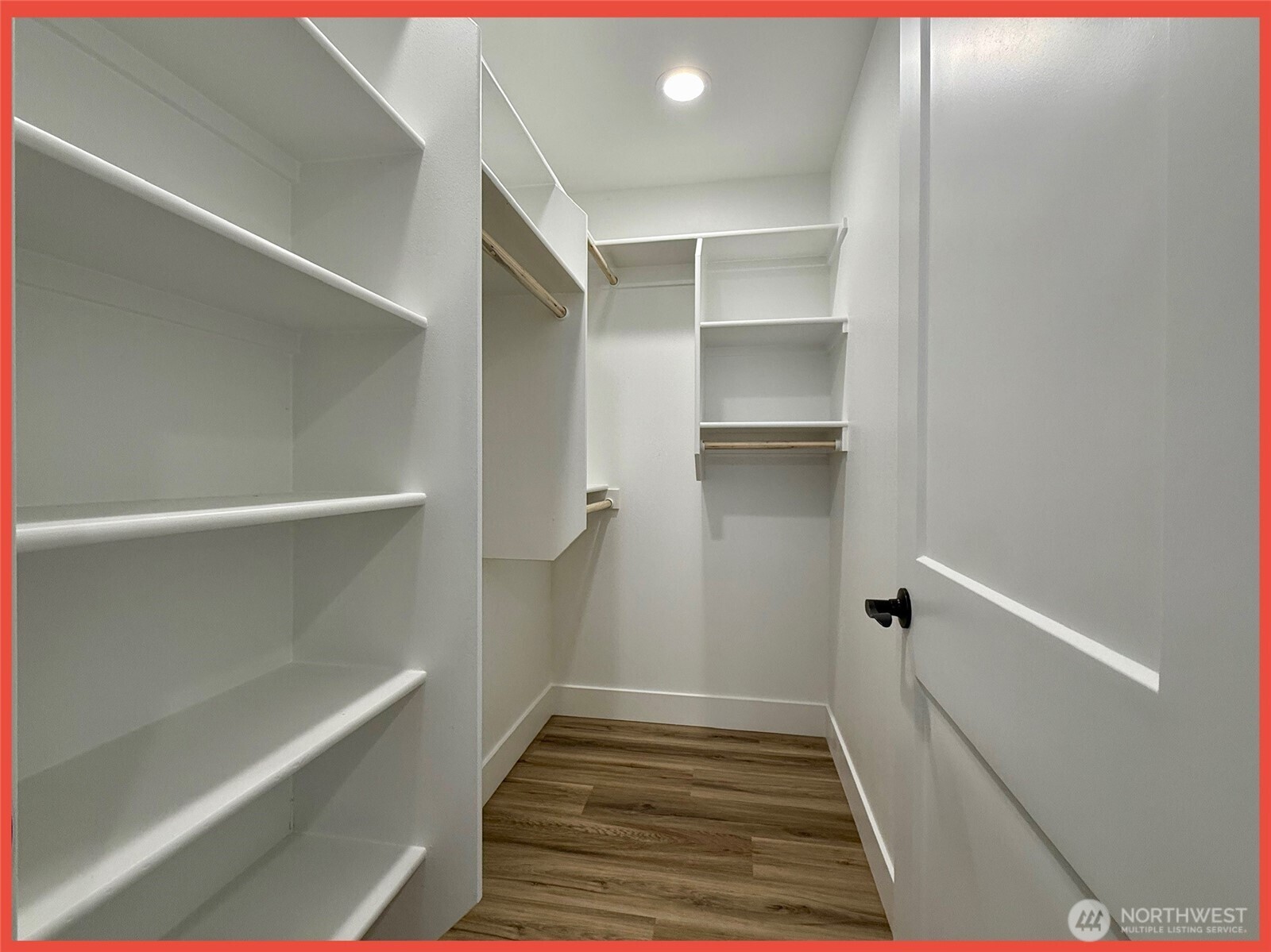 611 Weatherwax Loop Northeast Ocean Shores, WA 98569 - Photo 38 of 39 a view of an empty walk in closet