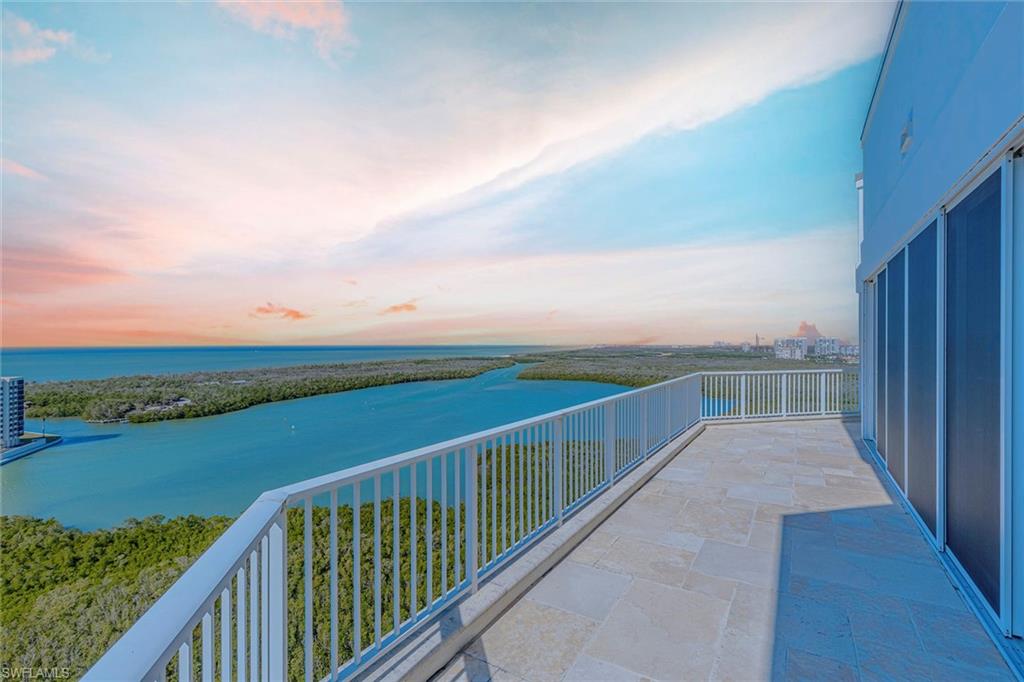 295 Grande Way, Unit PH2 Naples, FL 34110 - Photo 23 of 45 a view of balcony with city view