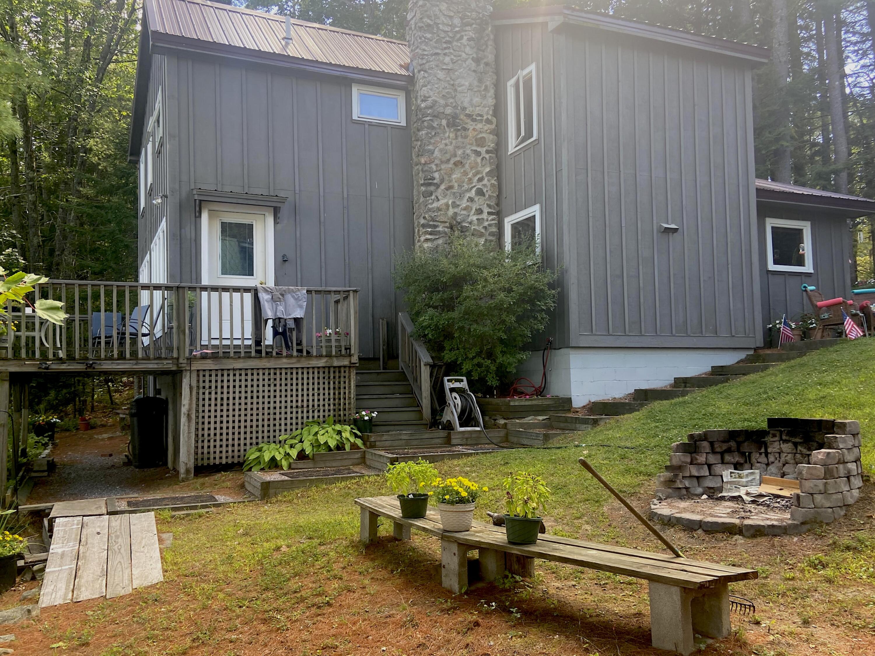 41 Haskell Avenue Raymond, ME 04071 - Photo 11 of 50 Side W/Steps