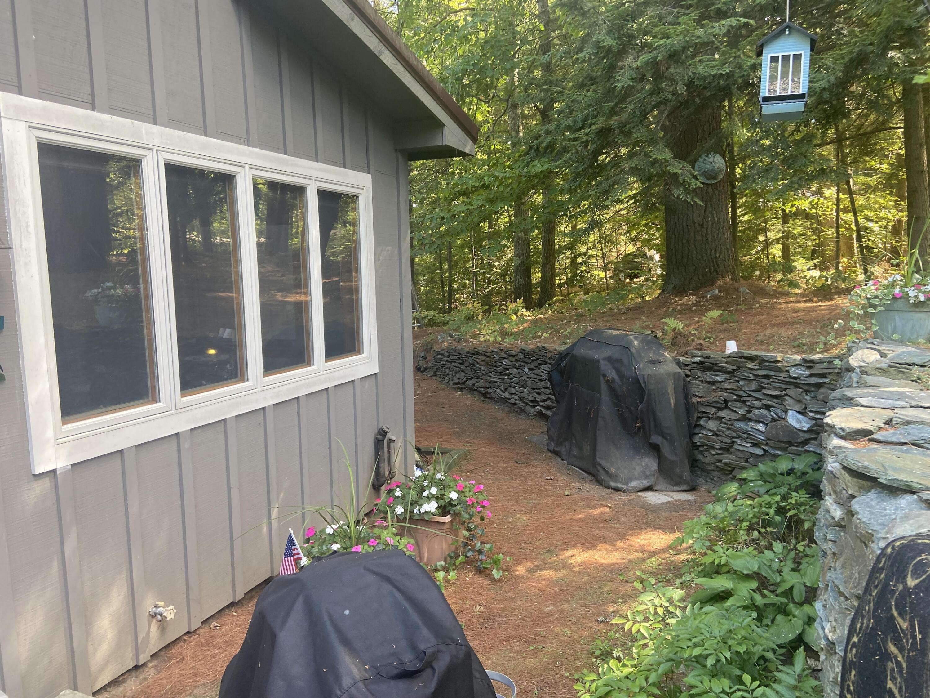 41 Haskell Avenue Raymond, ME 04071 - Photo 14 of 50 Entry/Patio Area