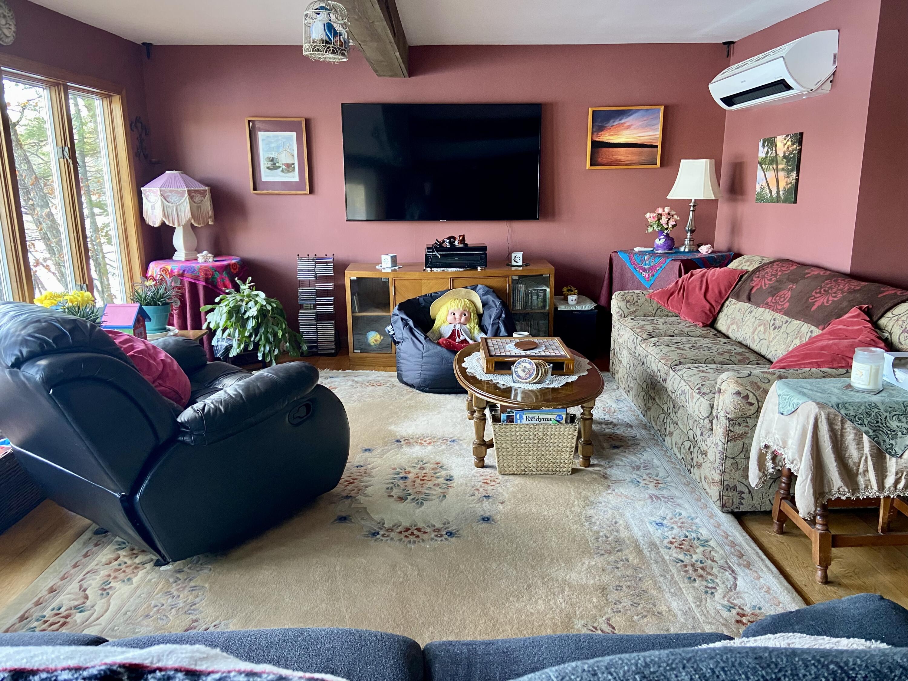 41 Haskell Avenue Raymond, ME 04071 - Photo 22 of 50 LivingroomTheater