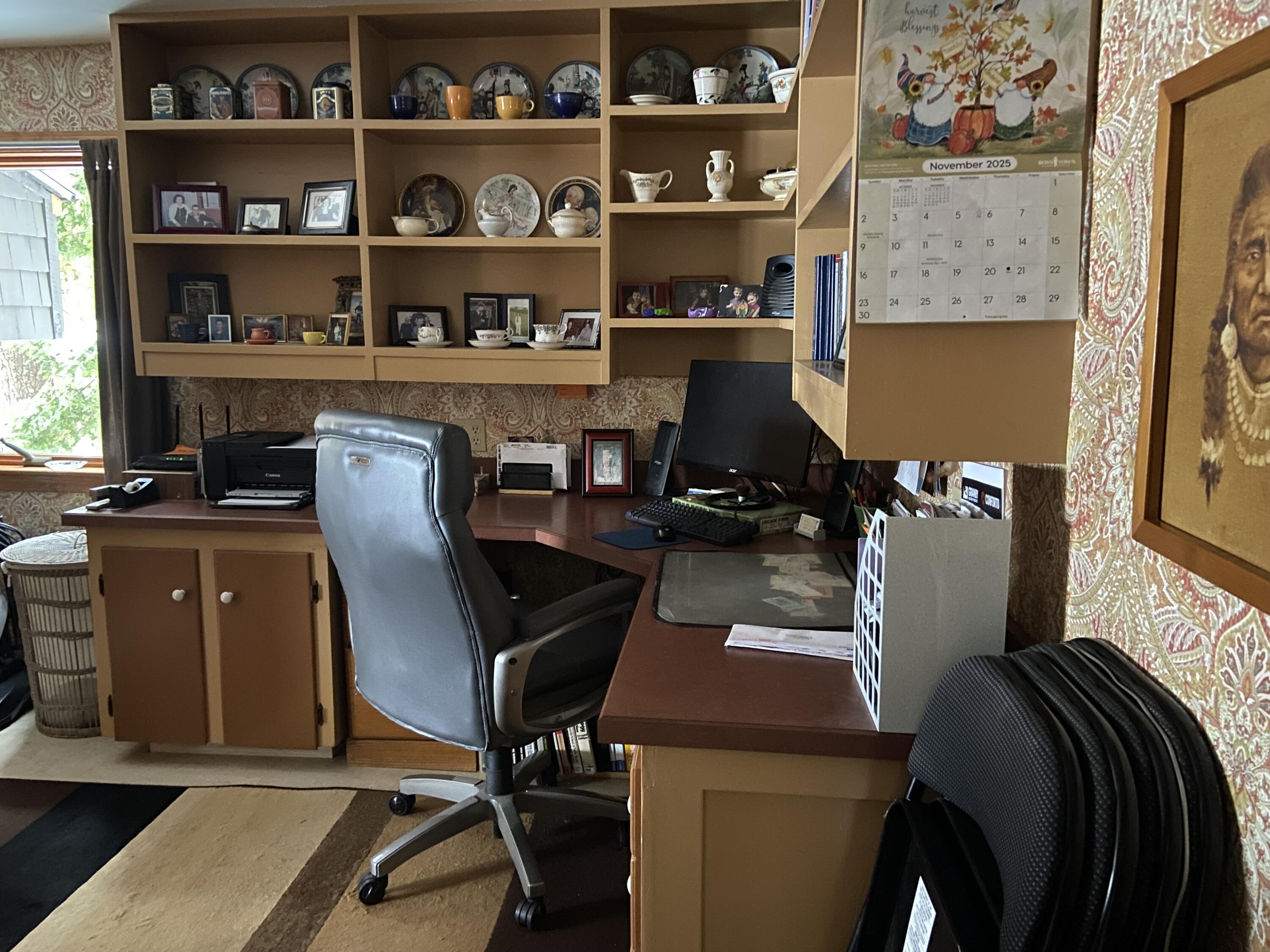 41 Haskell Avenue Raymond, ME 04071 - Photo 26 of 50 OfficeFromKitchen