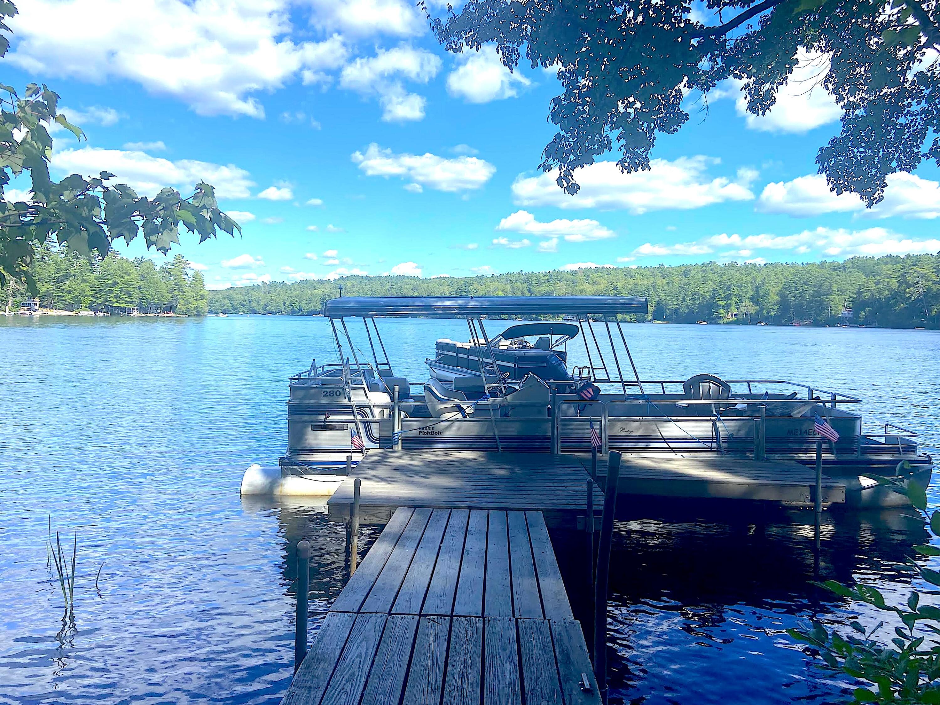 41 Haskell Avenue Raymond, ME 04071 - Photo 5 of 50 Onto The Dock