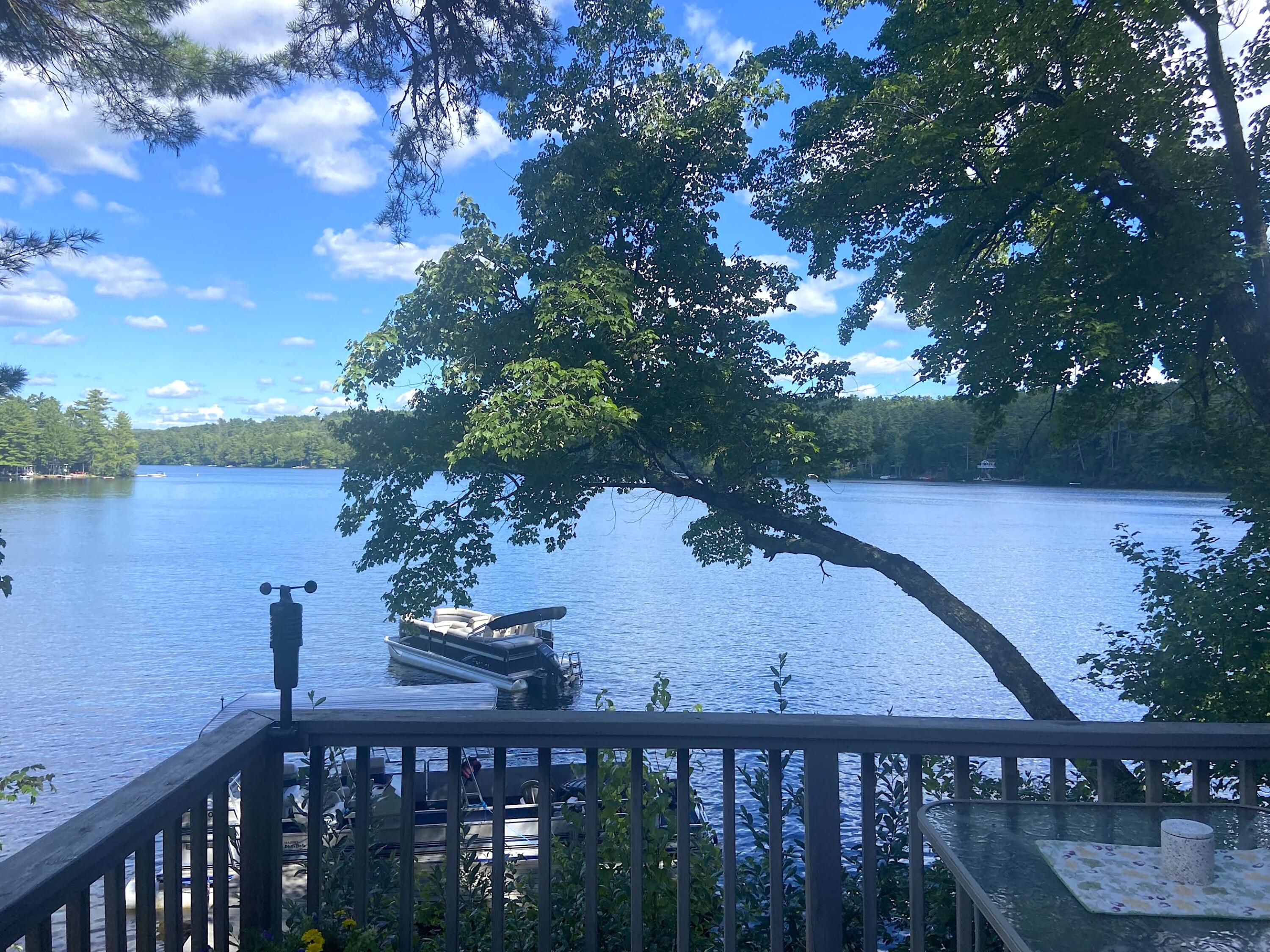 41 Haskell Avenue Raymond, ME 04071 - Photo 9 of 50 Deck View