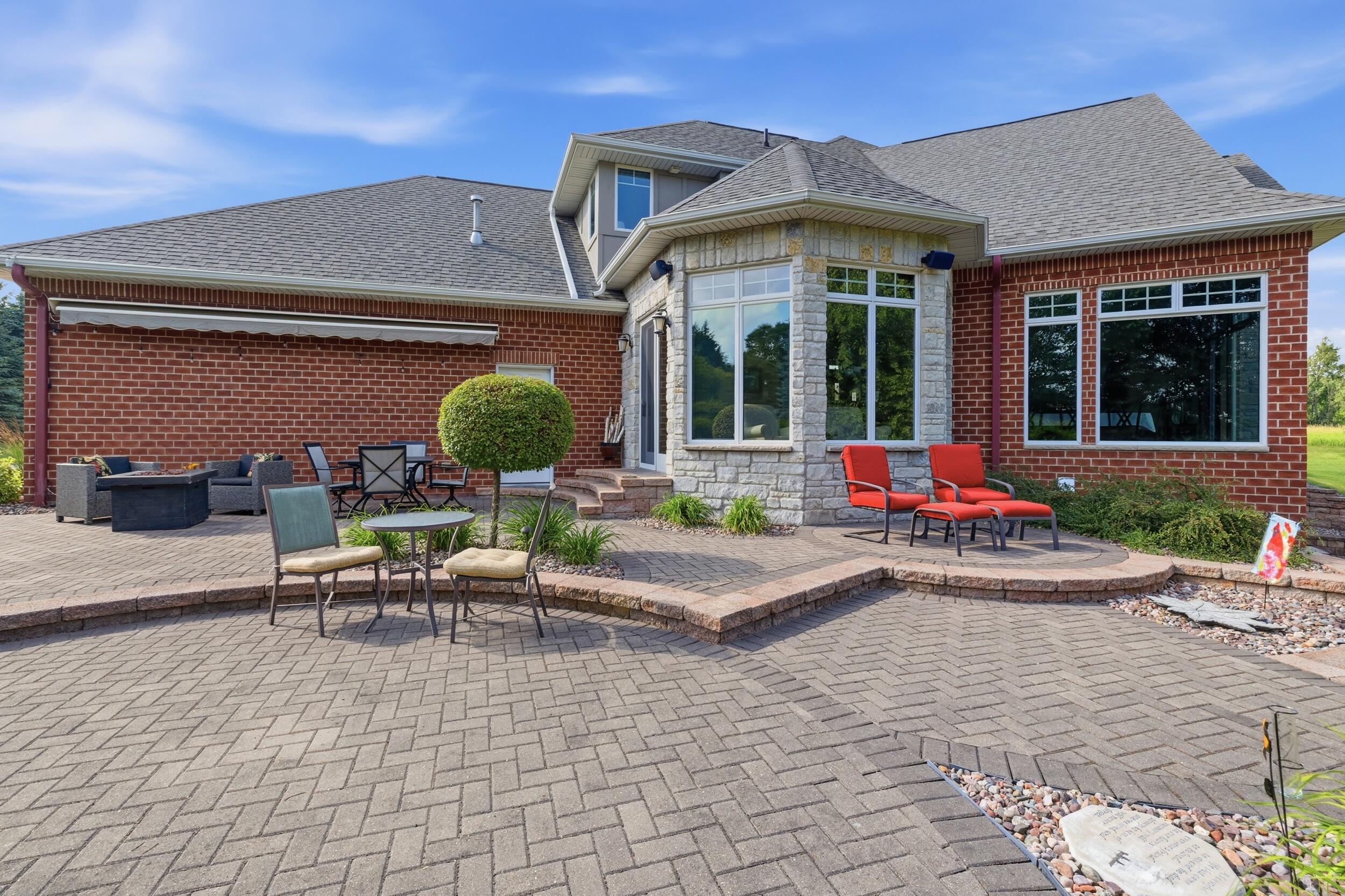 11105 Meadow Ridge Road Whitelaw, WI 54247 - Photo 62 of 78 Patio View 3