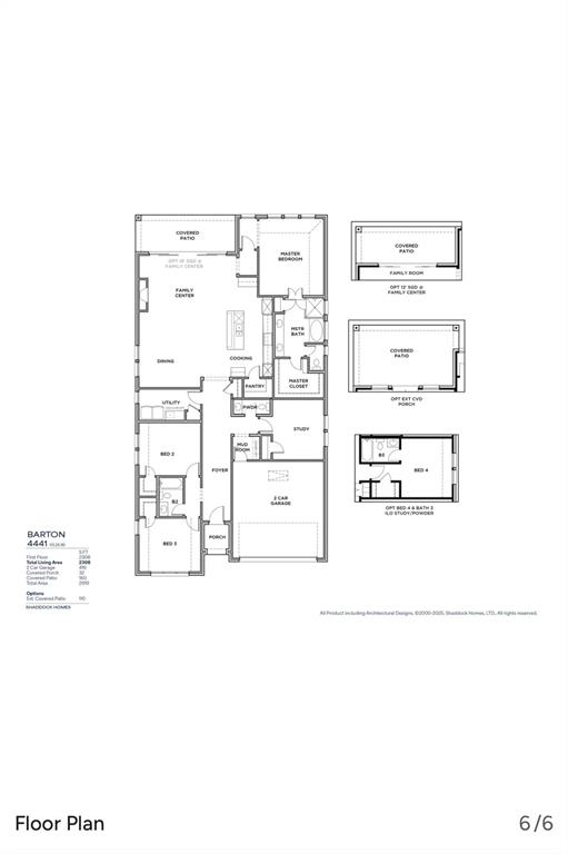 2901 Quinton Street Prosper, TX 75078 - Photo 22 of 24 a picture of a floor plan