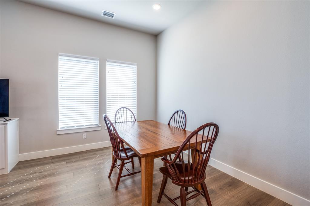 2901 Quinton Street Prosper, TX 75078 - Photo 9 of 24 a dining room with furniture and window