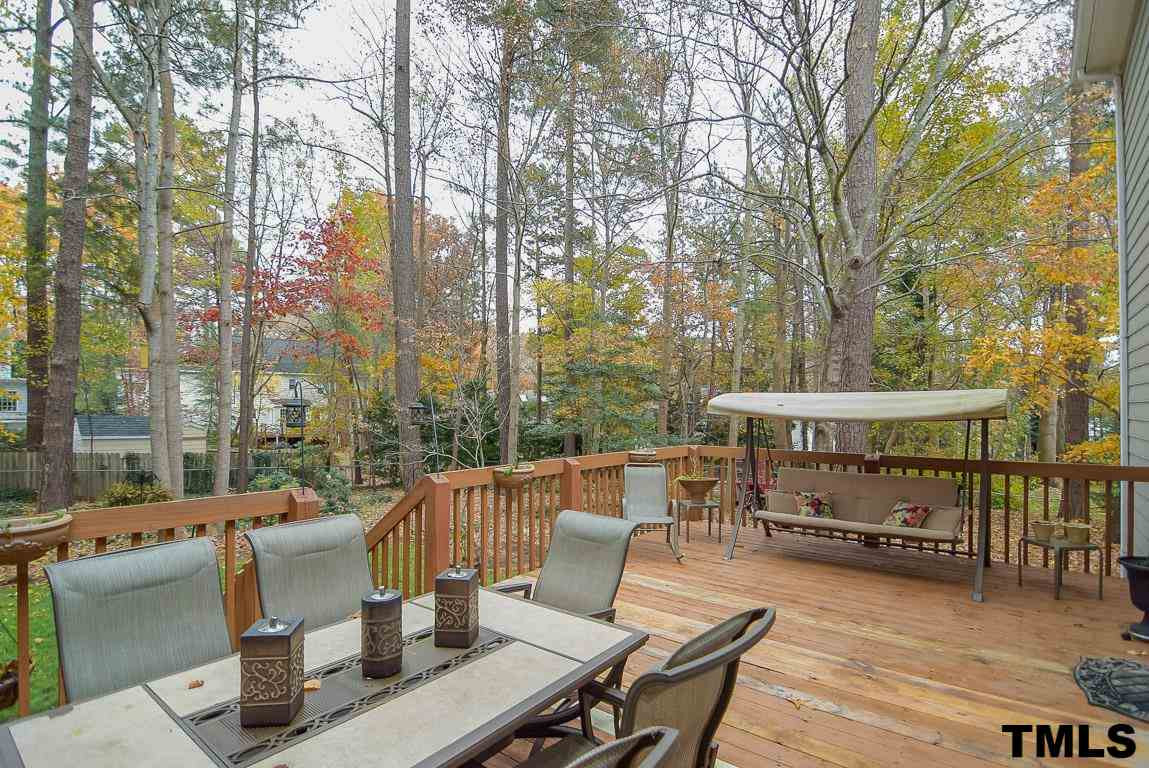 8101 Winstone Court Raleigh, NC 27615 - Photo 23 of 25 Deck