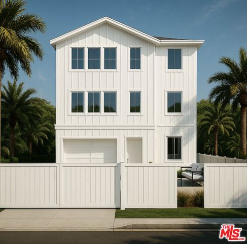 a view of a building with a window