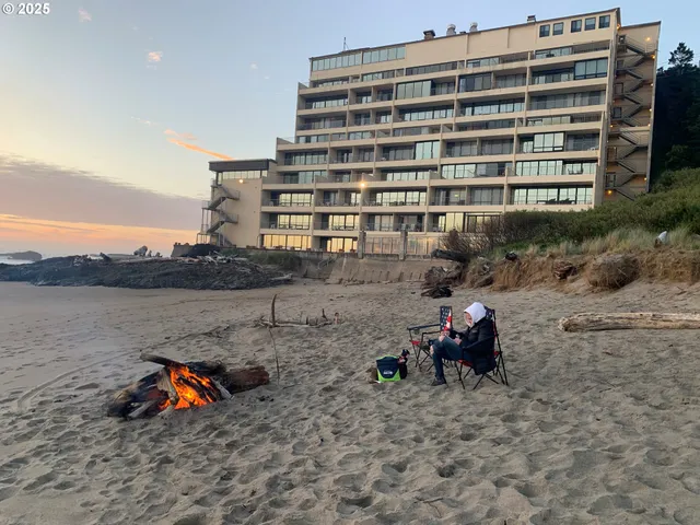 a view of an ocean beach